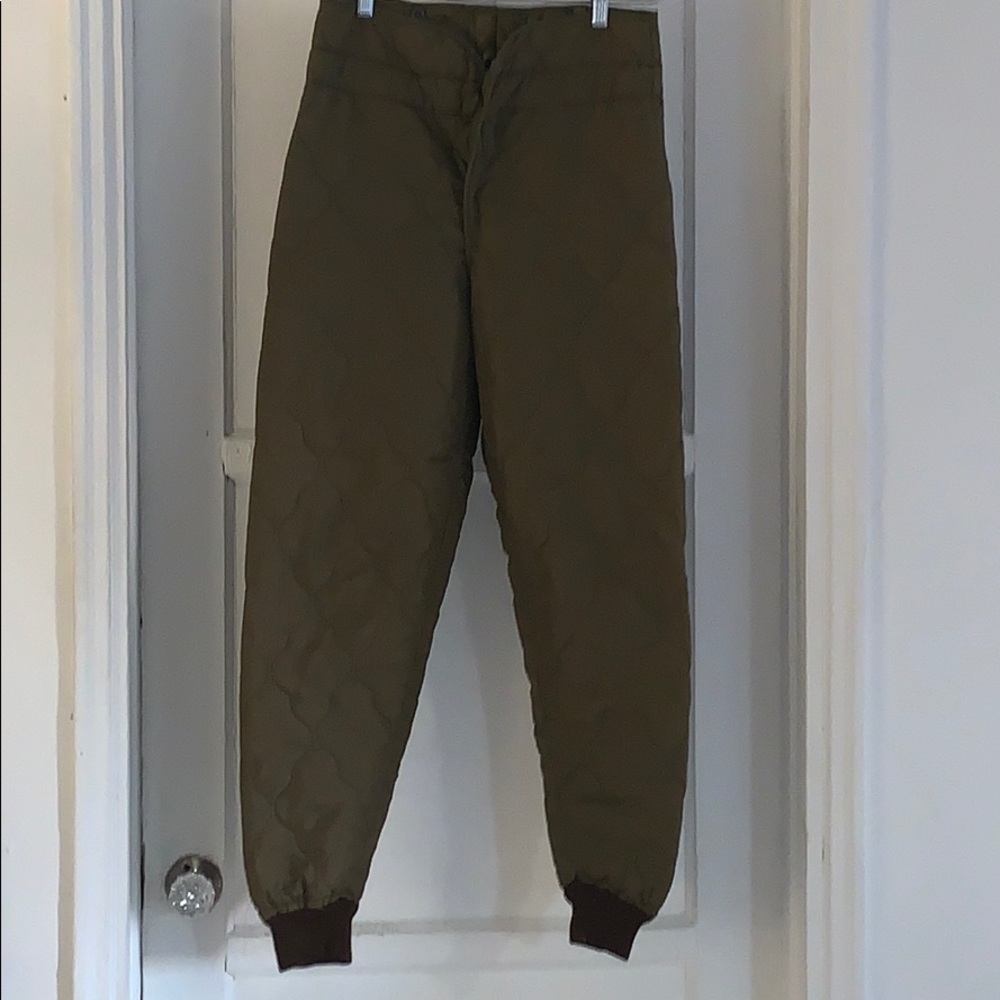 Vintage 1995 Czech Republic military pants